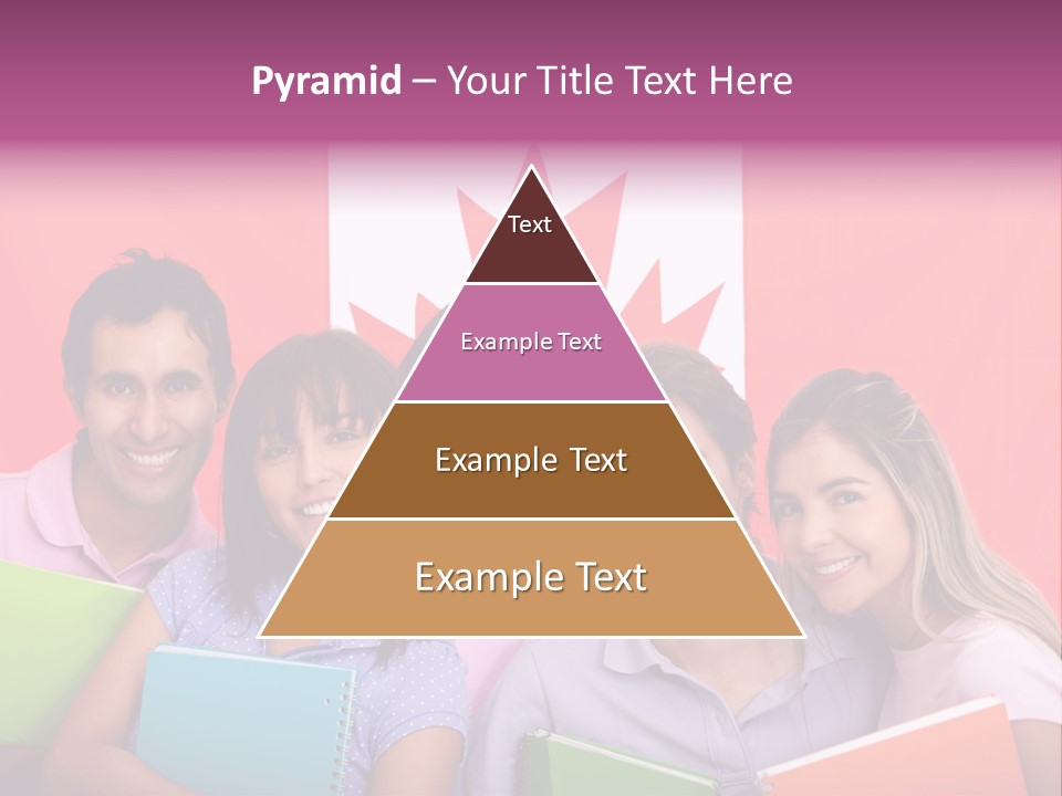 Knowledge Students Travel PowerPoint Template