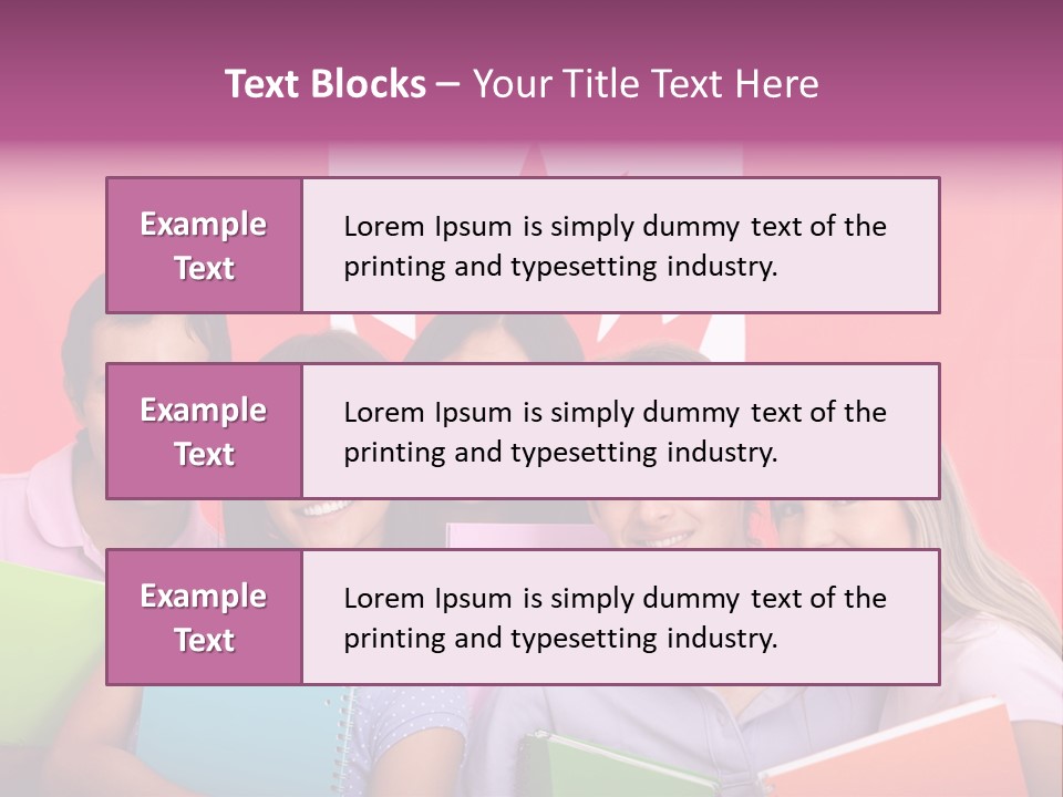 Knowledge Students Travel PowerPoint Template