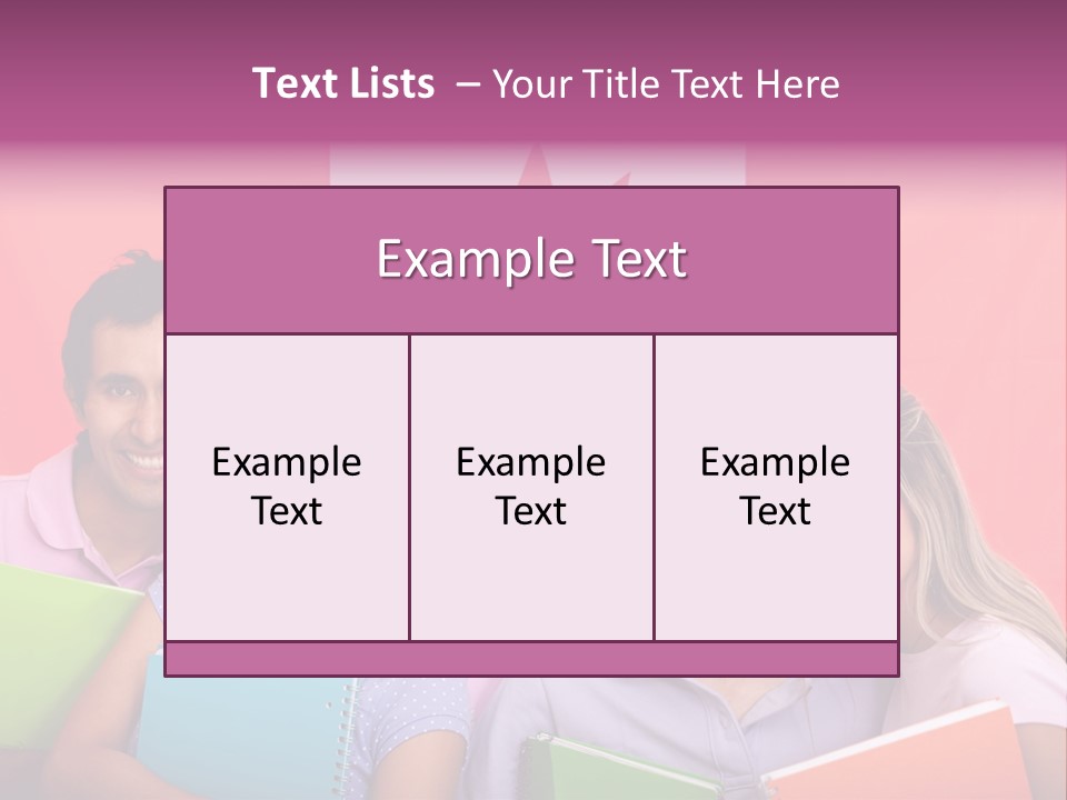 Knowledge Students Travel PowerPoint Template