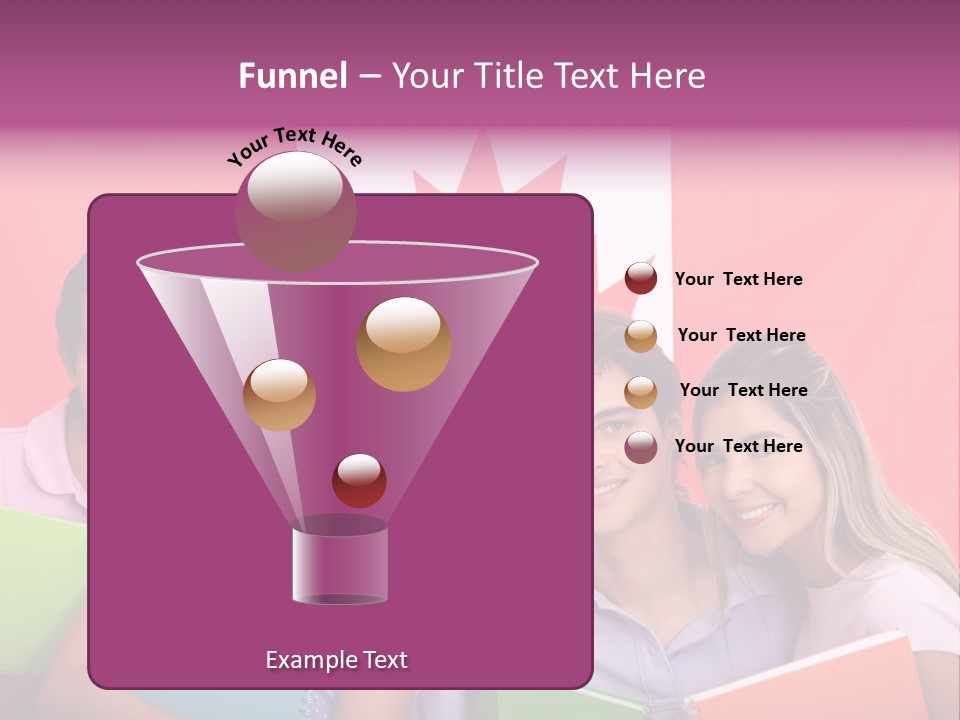 Knowledge Students Travel PowerPoint Template