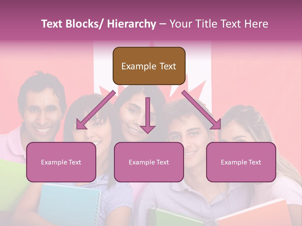 Knowledge Students Travel PowerPoint Template