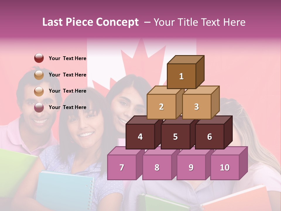 Knowledge Students Travel PowerPoint Template