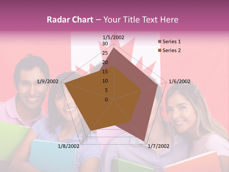 Knowledge Students Travel PowerPoint Template