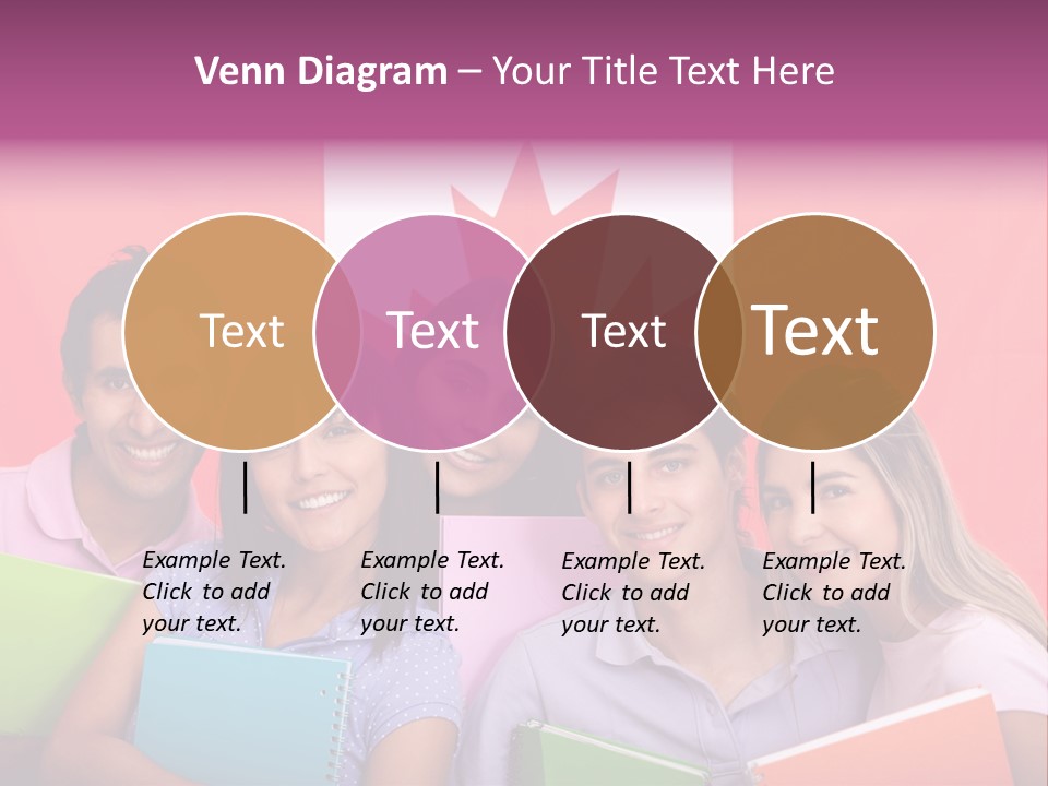 Knowledge Students Travel PowerPoint Template