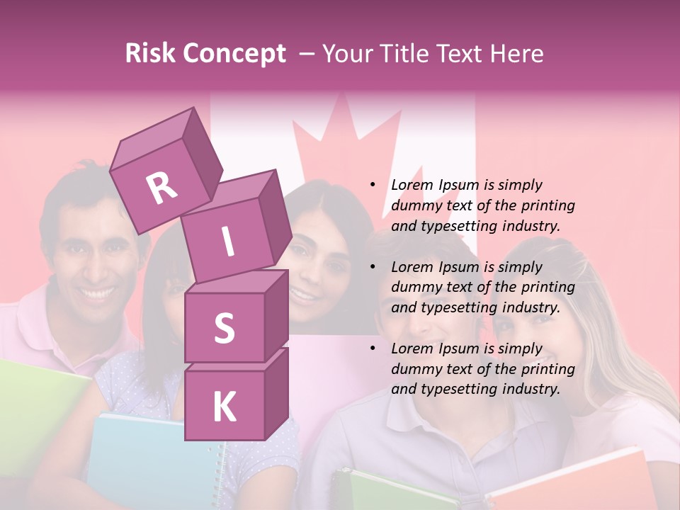 Knowledge Students Travel PowerPoint Template