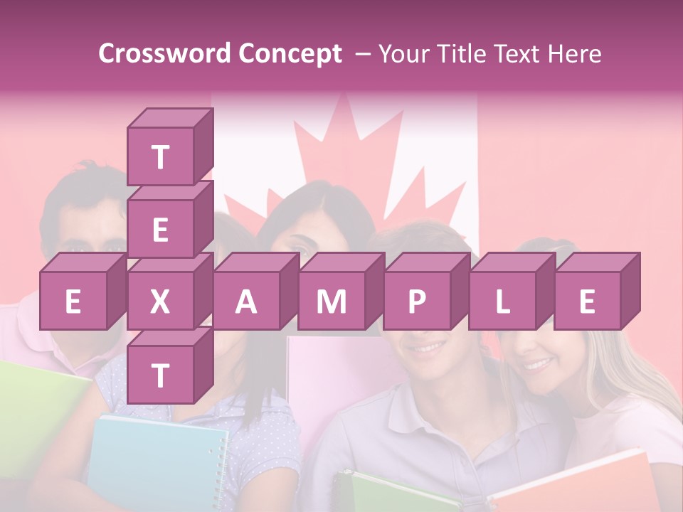 Knowledge Students Travel PowerPoint Template