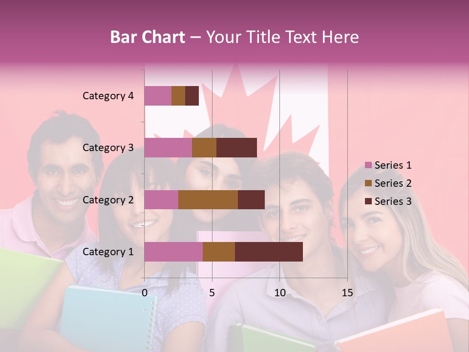 Knowledge Students Travel PowerPoint Template