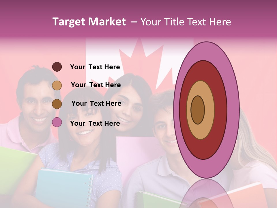 Knowledge Students Travel PowerPoint Template