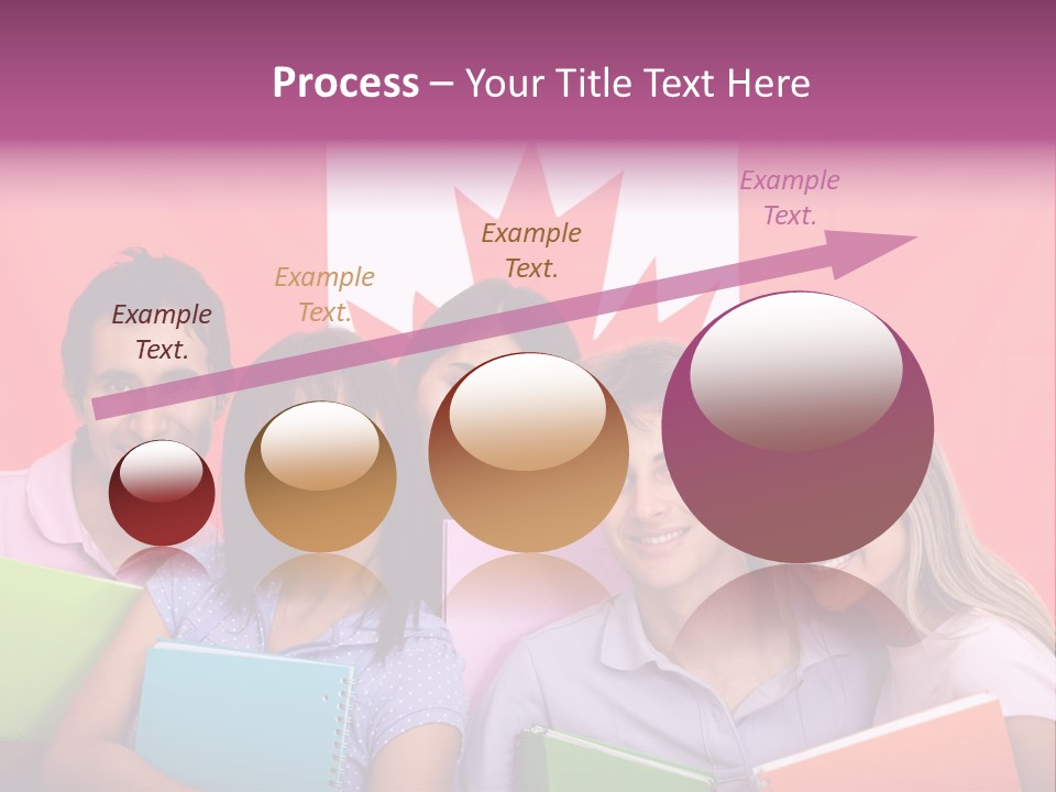 Knowledge Students Travel PowerPoint Template