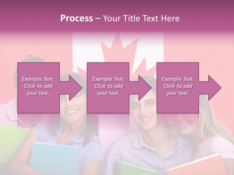 Knowledge Students Travel PowerPoint Template