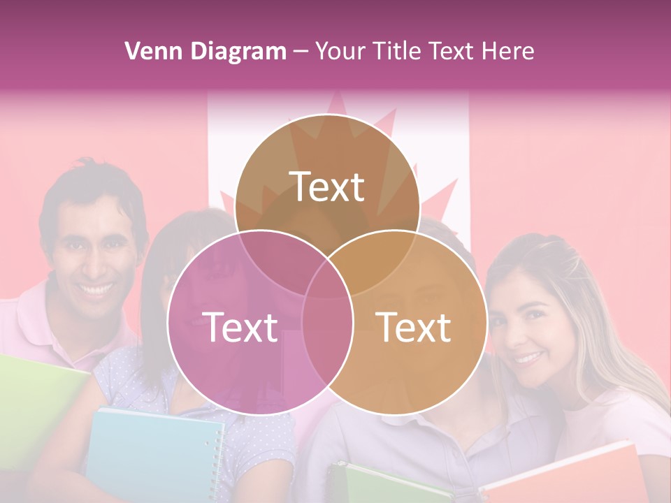 Knowledge Students Travel PowerPoint Template