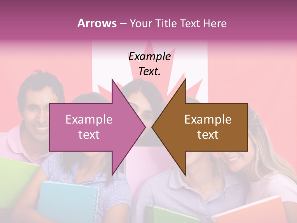 Knowledge Students Travel PowerPoint Template
