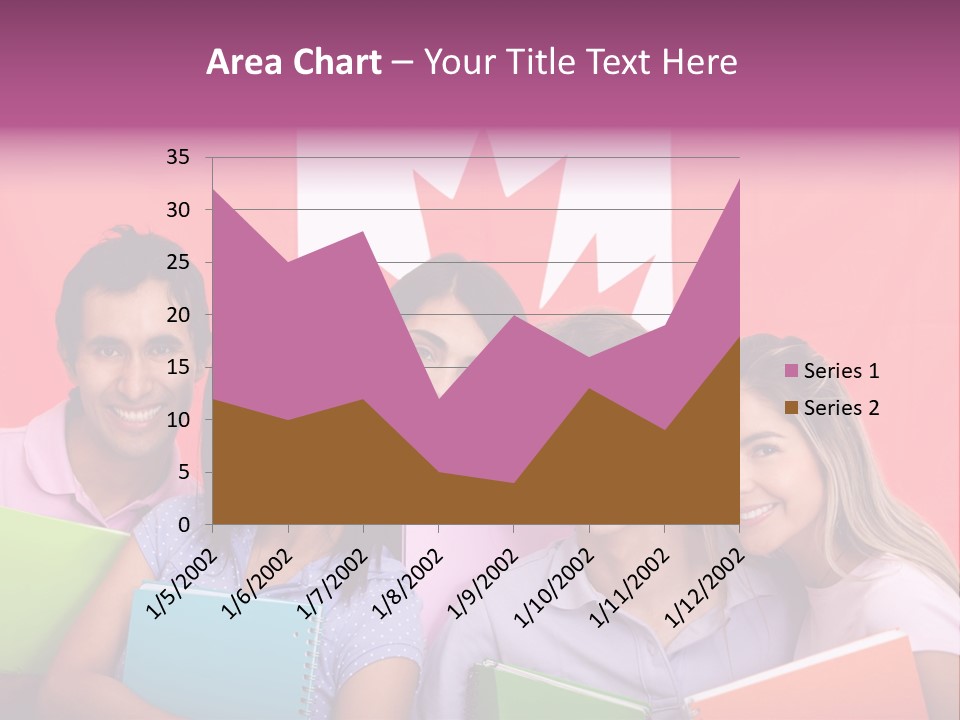 Knowledge Students Travel PowerPoint Template