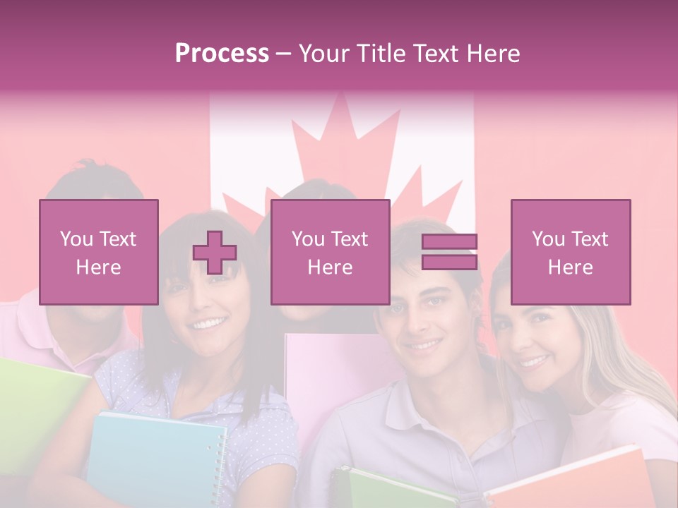 Knowledge Students Travel PowerPoint Template