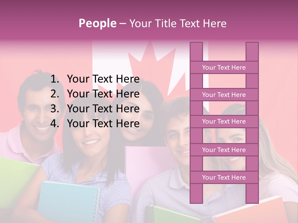 Knowledge Students Travel PowerPoint Template