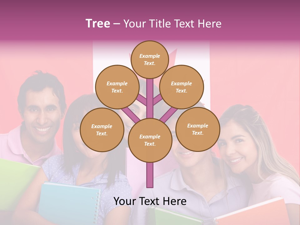 Knowledge Students Travel PowerPoint Template