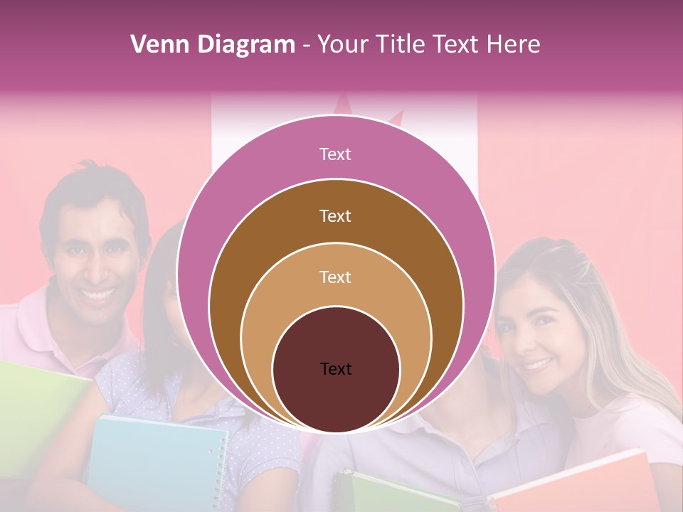 Knowledge Students Travel PowerPoint Template