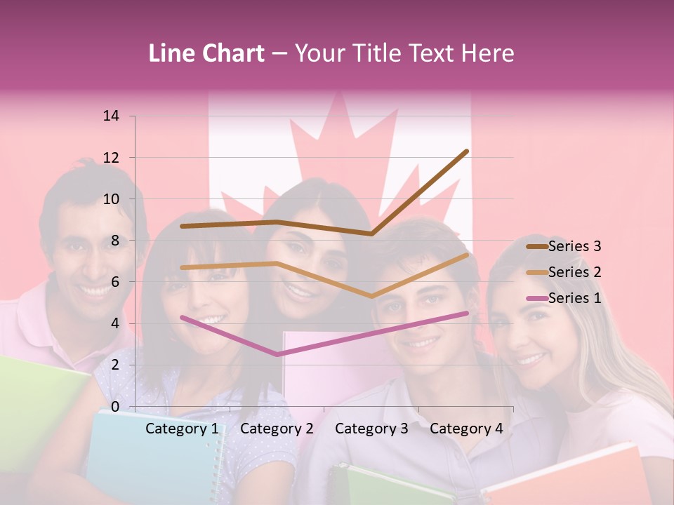 Knowledge Students Travel PowerPoint Template