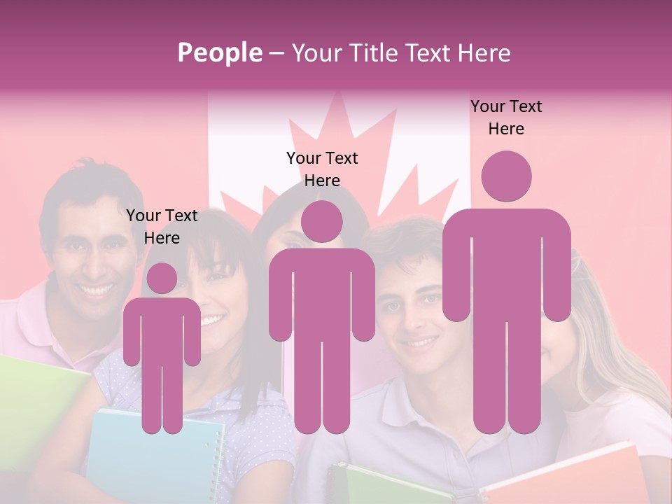 Knowledge Students Travel PowerPoint Template