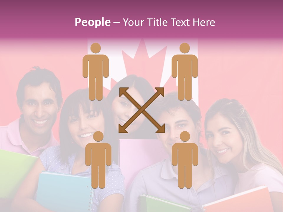 Knowledge Students Travel PowerPoint Template