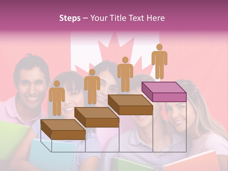 Knowledge Students Travel PowerPoint Template