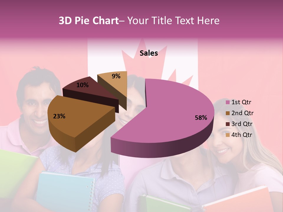 Knowledge Students Travel PowerPoint Template