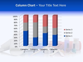 Bastoncini Centro Estetica PowerPoint Template