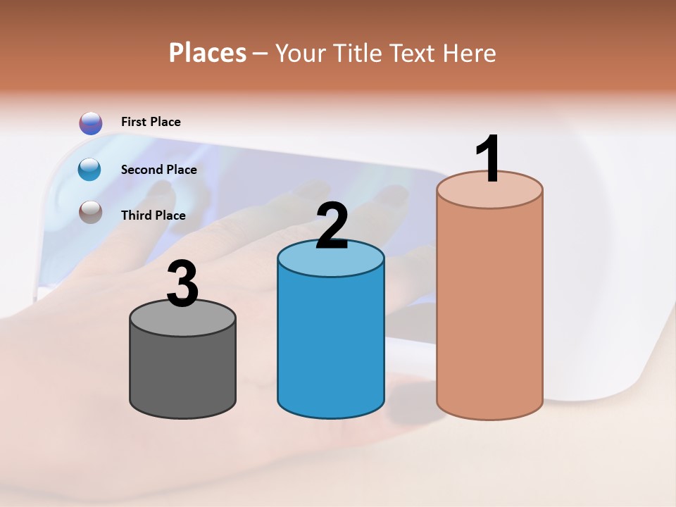 Estetico Prodotti Ovatta PowerPoint Template