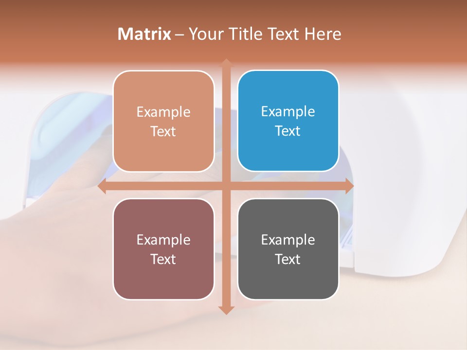 Estetico Prodotti Ovatta PowerPoint Template