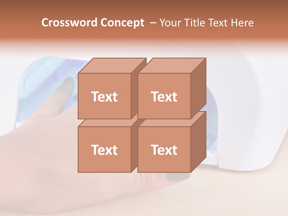 Estetico Prodotti Ovatta PowerPoint Template