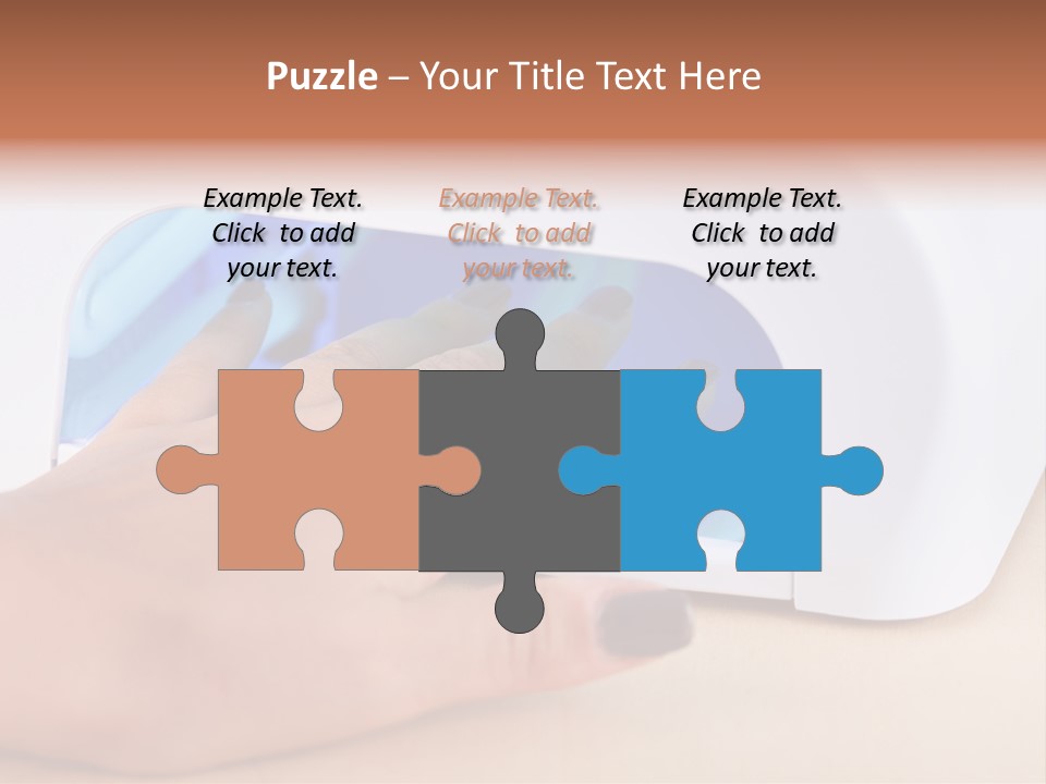 Estetico Prodotti Ovatta PowerPoint Template