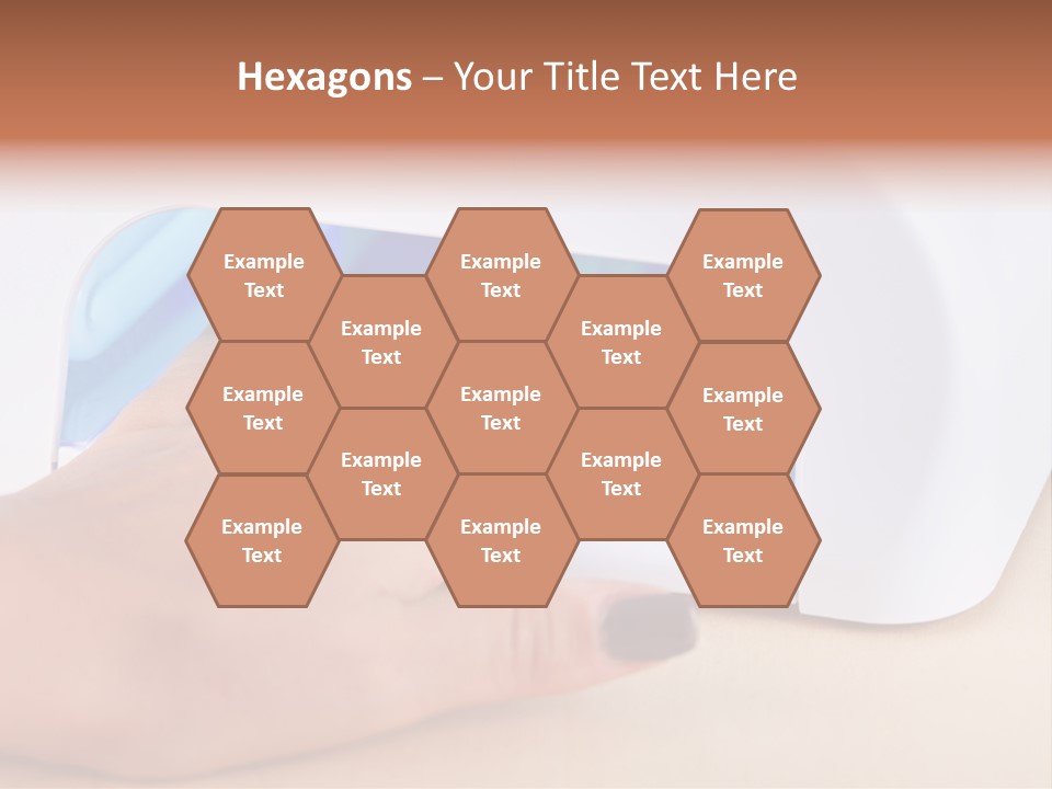 Estetico Prodotti Ovatta PowerPoint Template