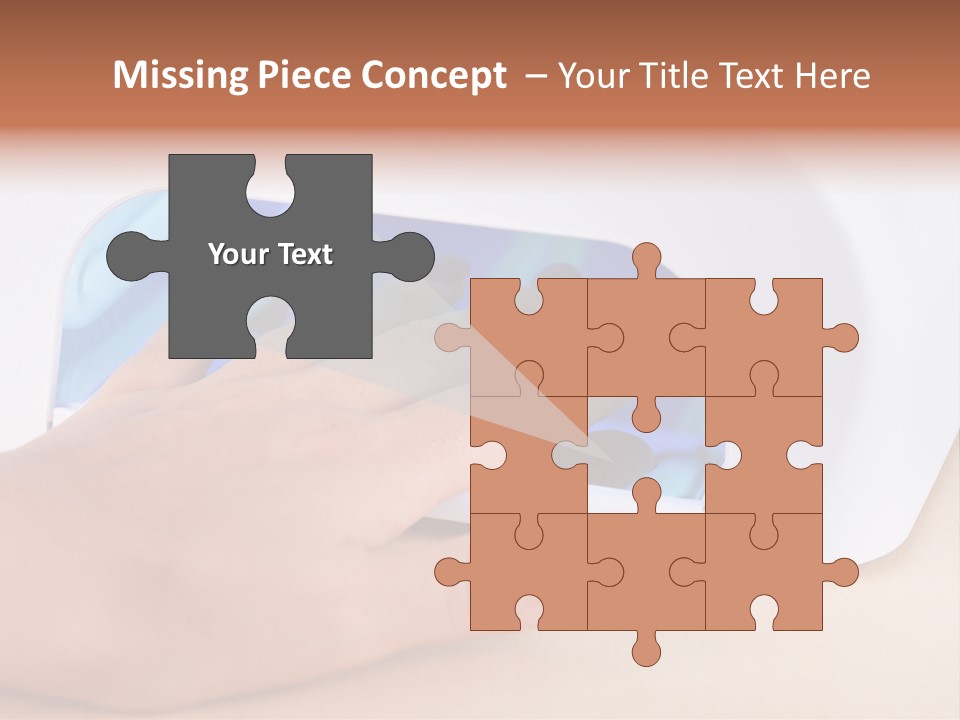 Estetico Prodotti Ovatta PowerPoint Template