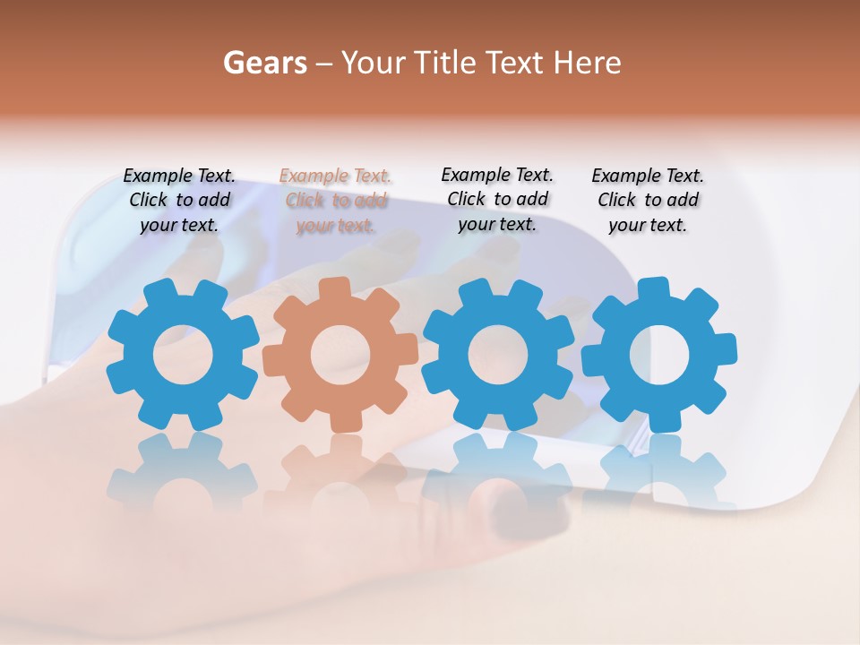 Estetico Prodotti Ovatta PowerPoint Template