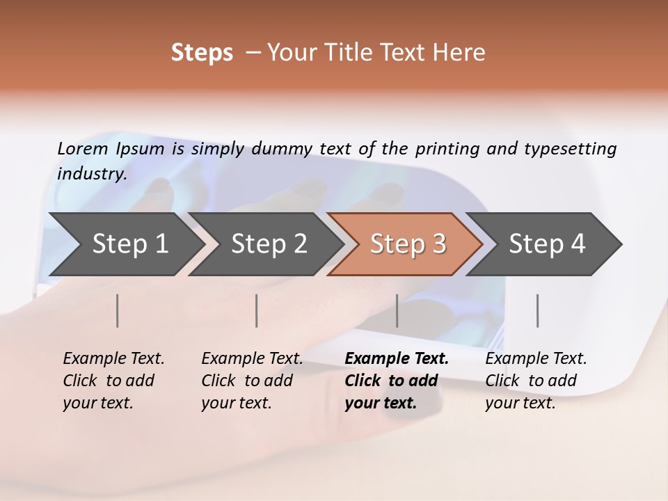 Estetico Prodotti Ovatta PowerPoint Template