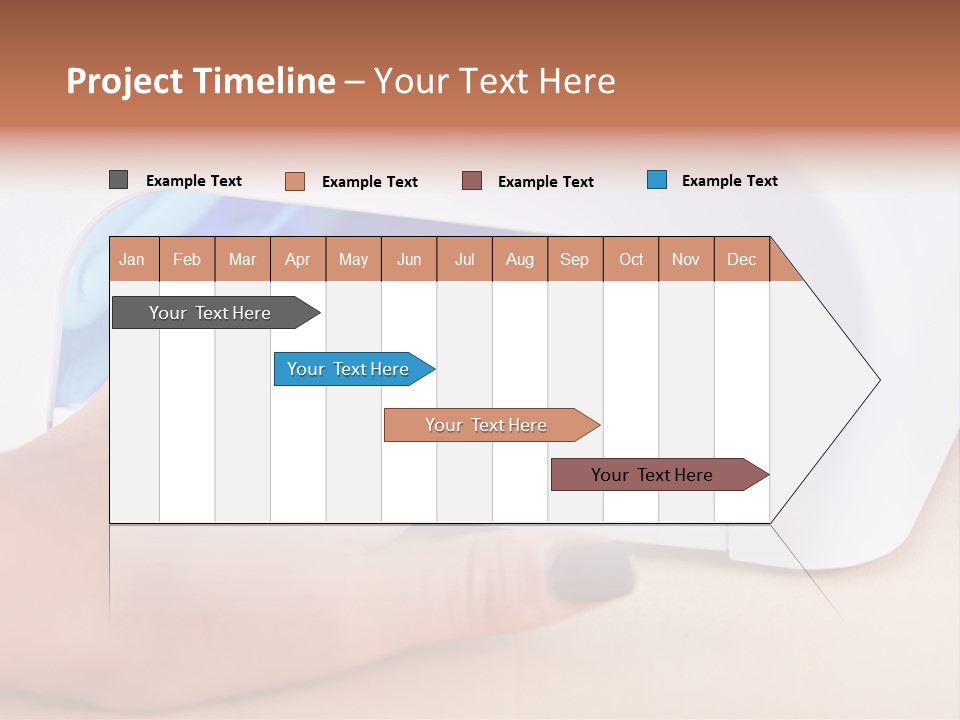 Estetico Prodotti Ovatta PowerPoint Template