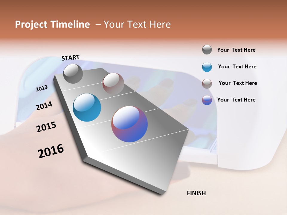Estetico Prodotti Ovatta PowerPoint Template