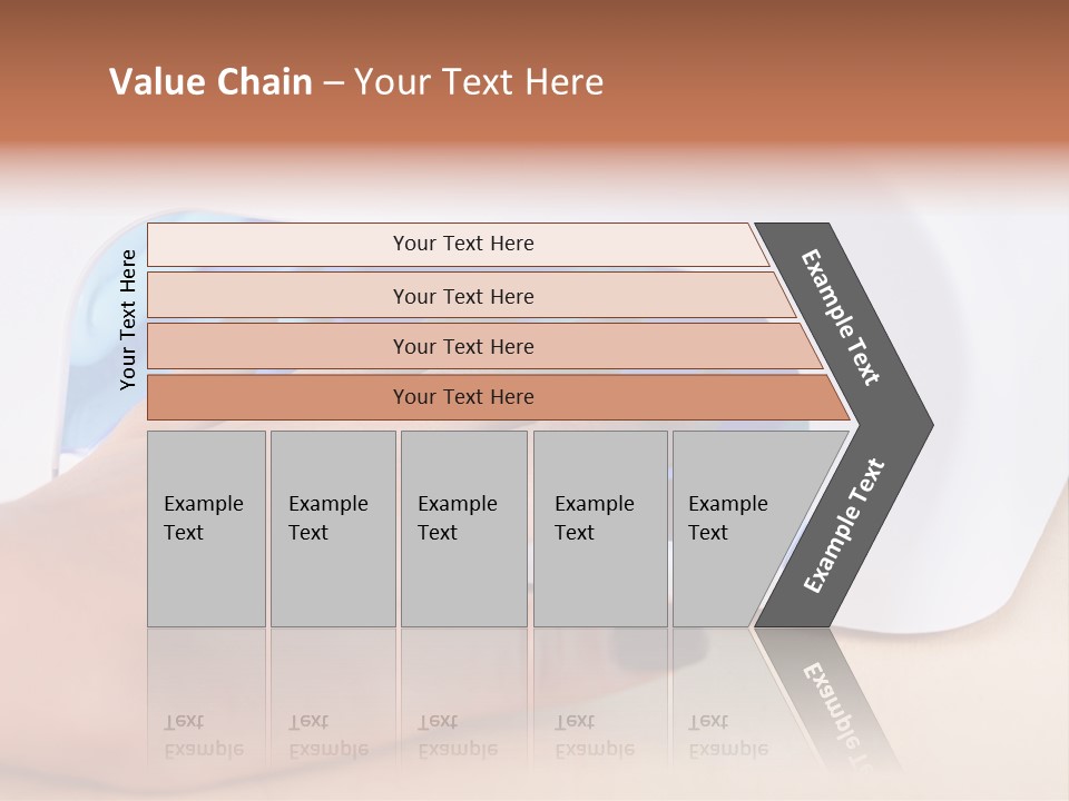 Estetico Prodotti Ovatta PowerPoint Template