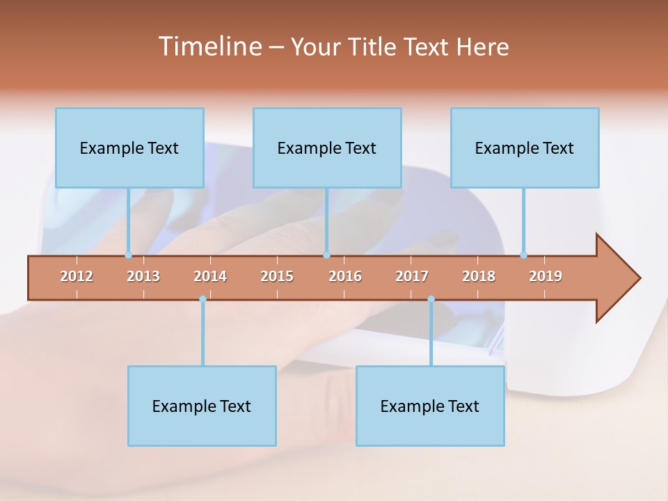 Estetico Prodotti Ovatta PowerPoint Template