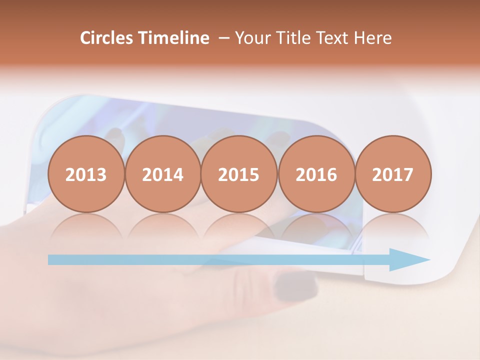Estetico Prodotti Ovatta PowerPoint Template