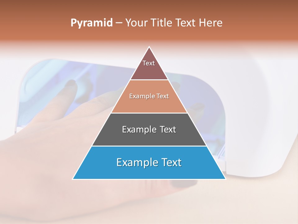 Estetico Prodotti Ovatta PowerPoint Template