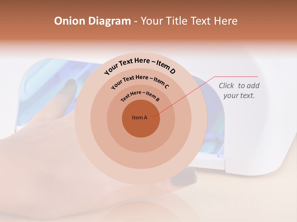 Estetico Prodotti Ovatta PowerPoint Template