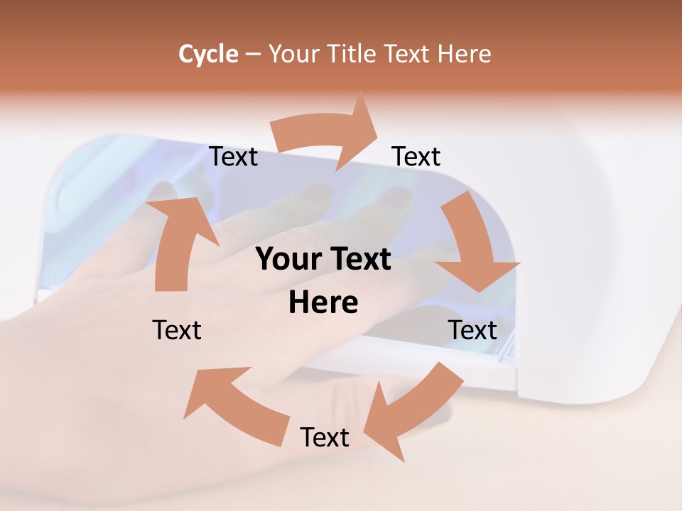 Estetico Prodotti Ovatta PowerPoint Template