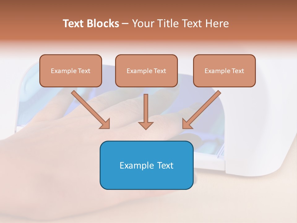 Estetico Prodotti Ovatta PowerPoint Template