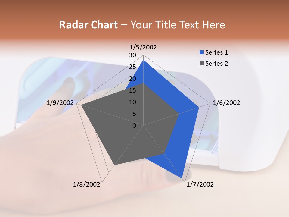 Estetico Prodotti Ovatta PowerPoint Template