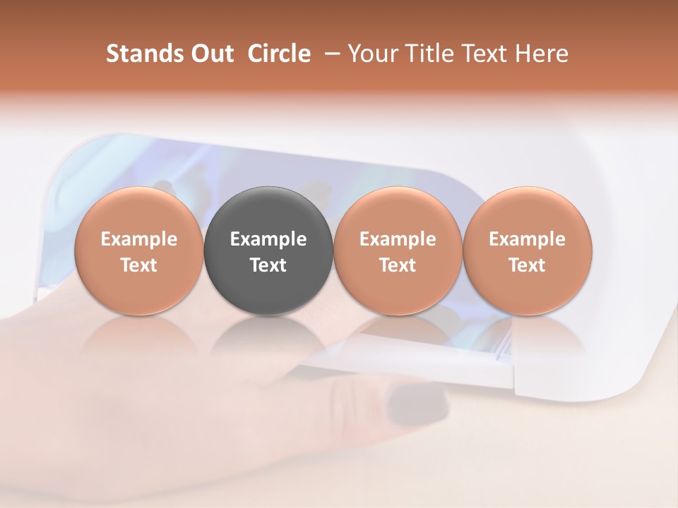 Estetico Prodotti Ovatta PowerPoint Template