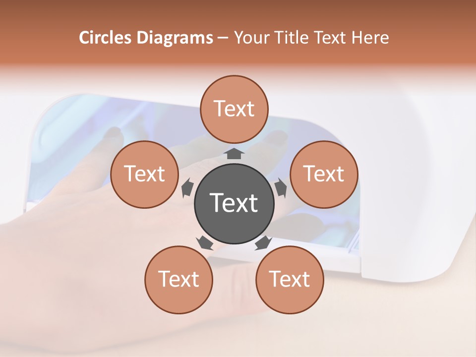 Estetico Prodotti Ovatta PowerPoint Template