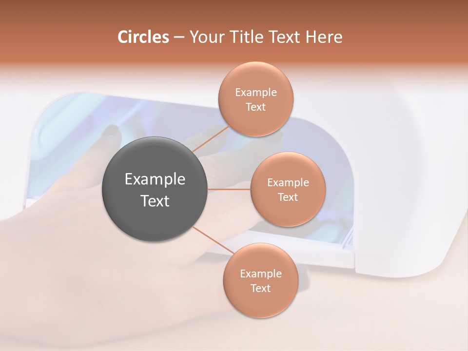 Estetico Prodotti Ovatta PowerPoint Template