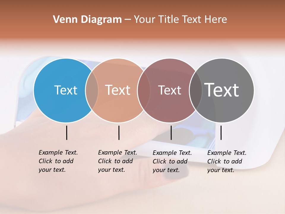 Estetico Prodotti Ovatta PowerPoint Template