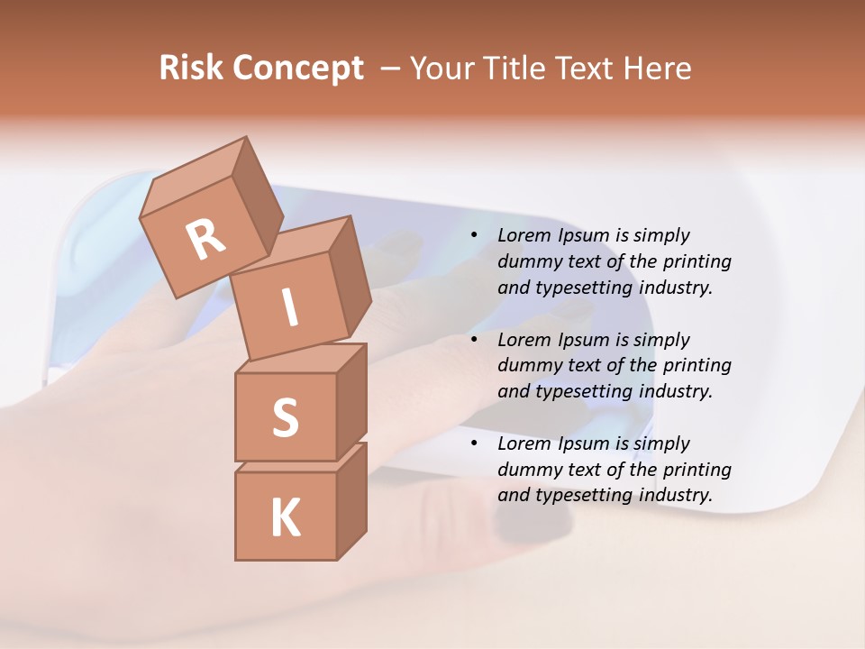 Estetico Prodotti Ovatta PowerPoint Template